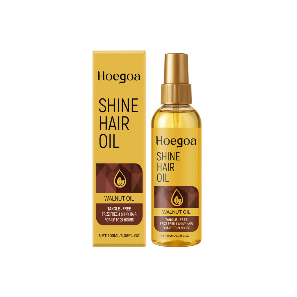 (100ml) Shiny essential oil, smooth and easy to care for hair, dry and fragrant, not greasy