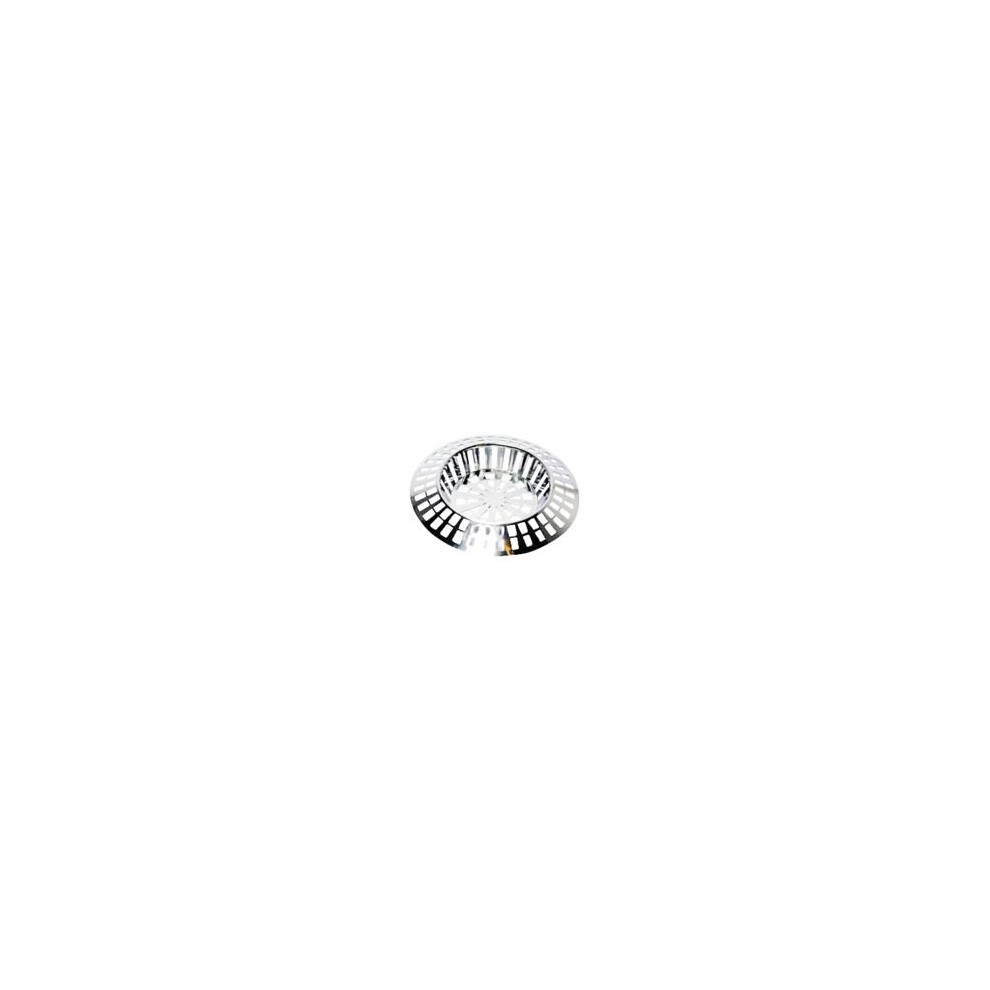 Securit Sink Basin Bath Hair Trap Plug Hole Cover Strainer 45mm - Chrome - Image 2
