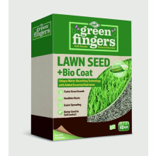 GREEN FINGERS - Lawn Seed Bio Coat - 1kg