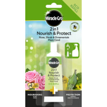 Rose Shrub Ornamentals Plant Food Nourish & Protect Eco Refill 24ml