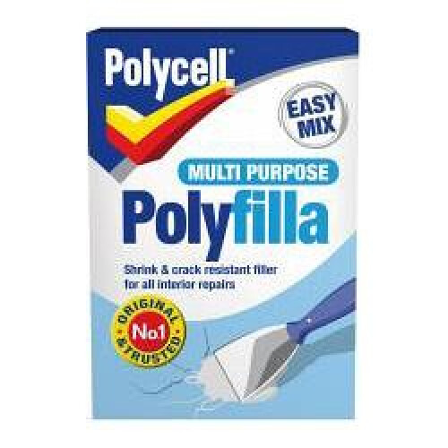 Polycell 5084939 Multi Purpose Polyfilla Powder 1.8kg