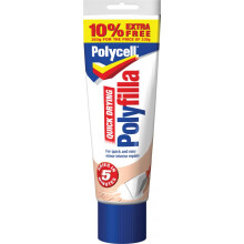 Polycell 5093000 Multi Purpose Quick Dry Polyfilla 330g + 10%