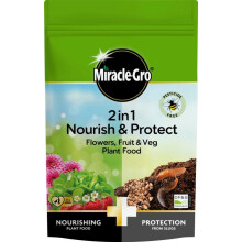Miracle-Gro 121048 Nourish and Protect Flowers, Fruit and Veg Plant Food, 2kg