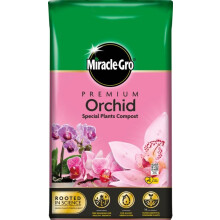 Miracle Gro Premium Orchid Potting Compost With Vital Minerals 6L Bag