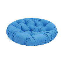 Buitenschommelstoelkussen met verdikte vulling, diameter-Blauw
