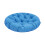 Buitenschommelstoelkussen met verdikte vulling, diameter-Blauw 1