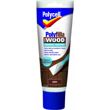 Polycell 5207189 Polyfilla For Wood General Repairs Tube Dark 330g