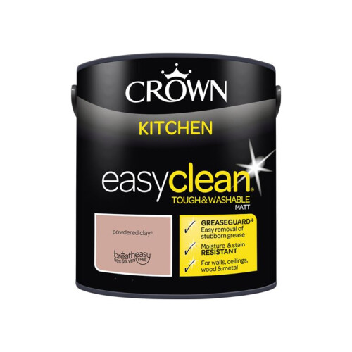 Crown Crown - Easyclean Kitchen Matt 2.5L - Powdered Clay 2