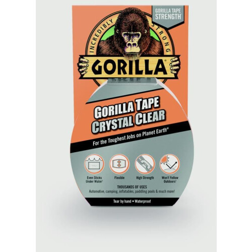 Gorilla Gorilla OKHAND Tape ? Crystal Clear