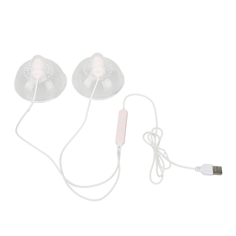 Portable USB Rechargeable Breastfeeding Massager with 7 Strength Levels