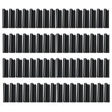 32 Pieces Greenhouse Frame Clamps Clip Sun-64 black 6.1x1.27cm