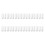 32pcs Multipurpose Sun Resistant Garden-32 packs 6.1CMx12.7M 1