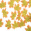 50Pcs Bright Colored Faux Maple Leaf Models With Natural-11 1