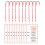 Sustainable Candy Cane Decorations Christmas Craft Project 1