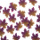 Feuille d'érable en plastique colorée, 50 pièces, aspect-9 1