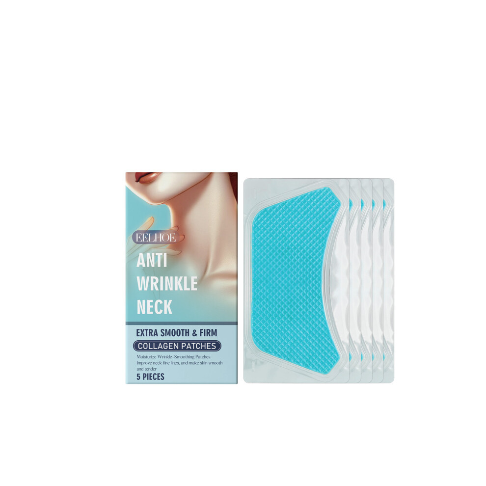(5PIECES) EELHOE Skin Care Patch Gentle Neck Skin Care Moisturizing Skin Care