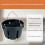 Kitchen Accessories Perfect for Blenders Strainer Basket with 6