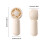 Multifuntional Small Fan USB Child Safe Design Perfect-White 6