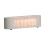 Simulated Flame Cool Misting Humidifier with 6 Color-White 1