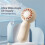 Multifuntional Small Fan USB Child Safe Design Perfect-White 3