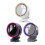6inch Desk Fan LED Electronic Display with 5 Adjustable-White 7
