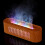 Simulated Flame Cool Misting Humidifier with 6 Color-White 5