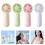 Multifuntional Small Fan USB Child Safe Design Perfect-White 5