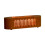 Simulated Flame Aromatic Diffuser Flame Air-Wood grain color 1