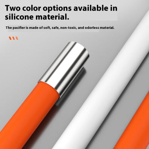 Silicone Faucet Adapter AntiSplash Bendable-Split orange 30cm 1