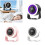 Mini Portable Fan USB Desk Fan Table Quiet 9 Speed-White 3