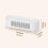 Simulated Flame Cool Misting Humidifier with 6 Color-White 4