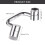 Faucet Extender Regular Pivoting Tap-fine copper silver 2
