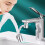 Faucet Extender Regular Pivoting Tap-fine copper silver 3