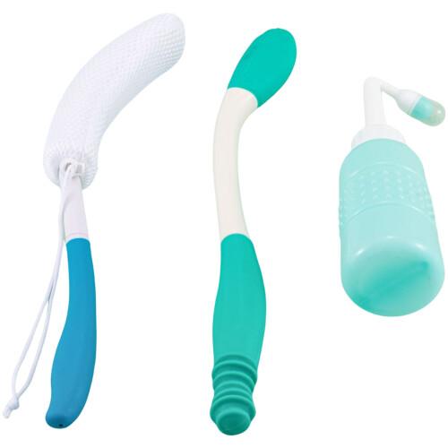 Postpartum Recovery And Elderly Care Bath Set 3 Plastic Tools