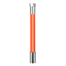 Silicone Faucet Adapter AntiSplash Bendable-Split orange 30cm
