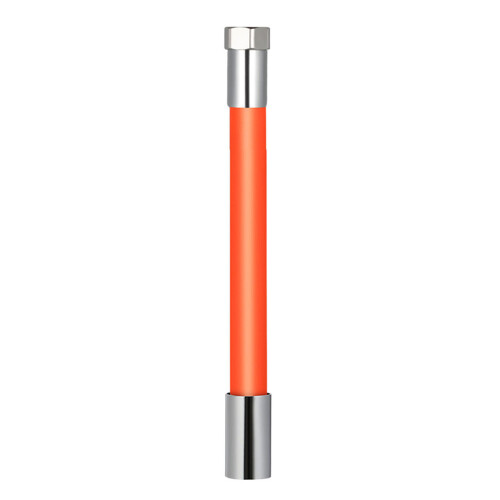 Silicone Faucet Adapter AntiSplash Bendable-Split orange 30cm