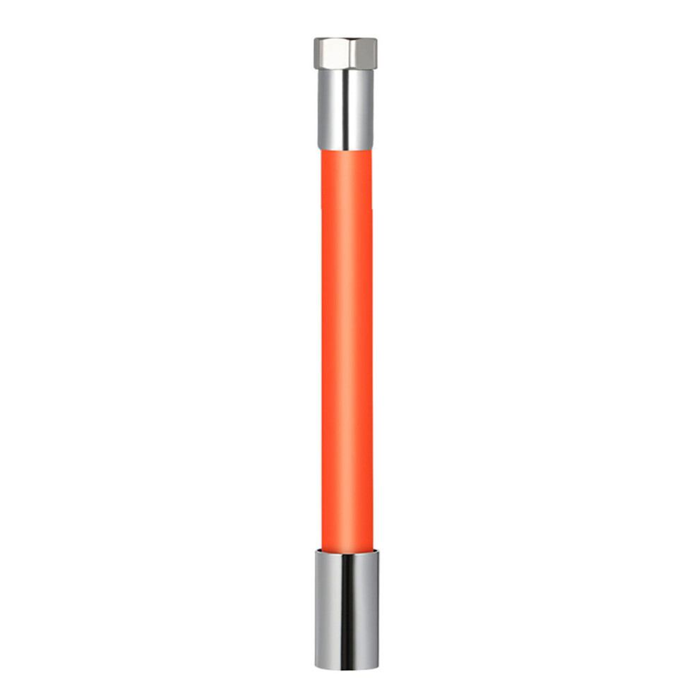Silicone Faucet Adapter Antisplash Bendable-Split Orange 30Cm 7696001473832