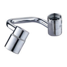 Flexible Faucet Addition Pivoting Design-Stainless steel silv