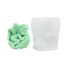 Mehrzweck-Silikonform zum Basteln von Engel-Designs, Kerze,-1