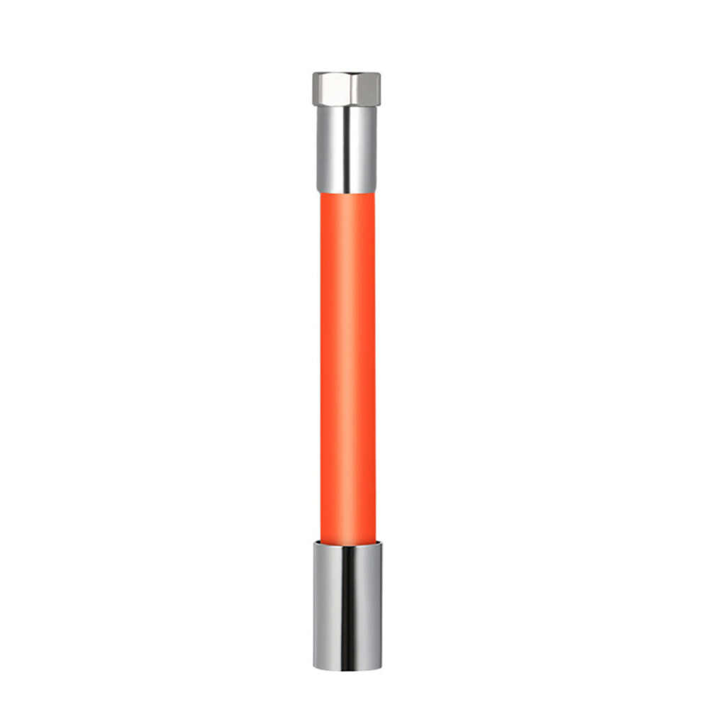 Antisplash Silicone Faucet Extension Bendable-Split Orange 20Cm 7696001474228