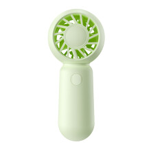 Portable Small Desk Fan with Powerful Cooling USB-Green