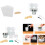 Stainless Steel Reusable Coffee Pod Filter Dishwasher-Set Three 2