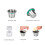 Stainless Steel Reusable Coffee Pod Filter Dishwasher-Set Three 7