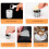 Stainless Steel Reusable Coffee Pod Filter Dishwasher-Set Three 6