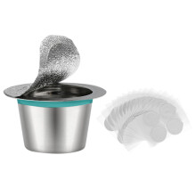 Concentrated Espresso Powder Container Seal Film Capsules Cup