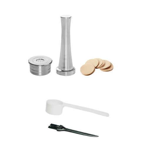 Refillable Coffee Pod for NDIQ7323 Espresso-1 capsule cups with