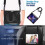 Custodia universale robusta, antishock in silicone per iOS 10.9 Pro e 11 Tablet - Nero 8