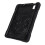 Custodia universale robusta, antishock in silicone per iOS 10.9 Pro e 11 Tablet - Nero 9