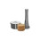 Refillable Coffee Pod for NDIQ7323 Espresso-1 capsule cups with 5