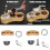 Coffee Pods Storage and Filling Set Suitable for-Set Two 2